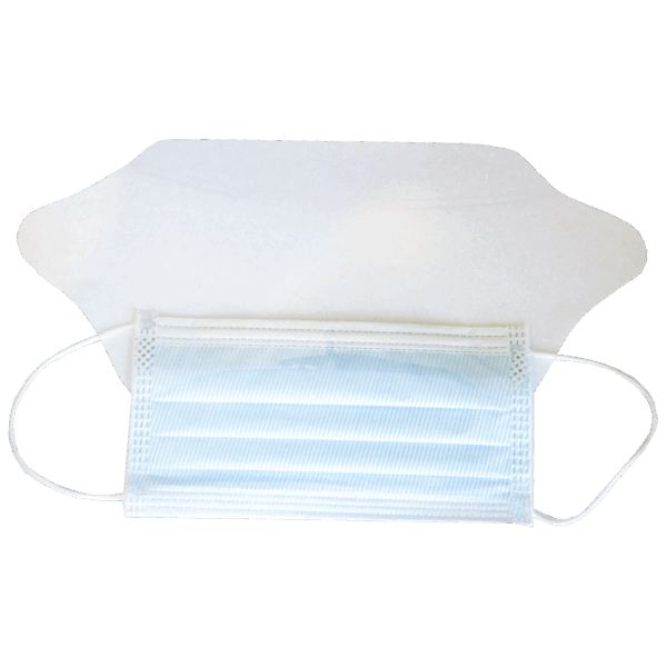 AEROMASK Surgical Mask with Eye Shield
