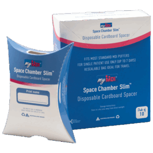 Space Chamber Slim Cardboard Spacer 10.5cm x 14.2cm