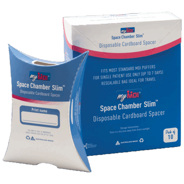 Space Chamber Slim Cardboard Spacer 10.5cm x 14.2cm
