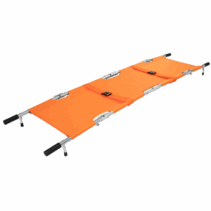 AERORESCUE Alloy Quad-Fold Emergency Pole Stretcher with Carry Case