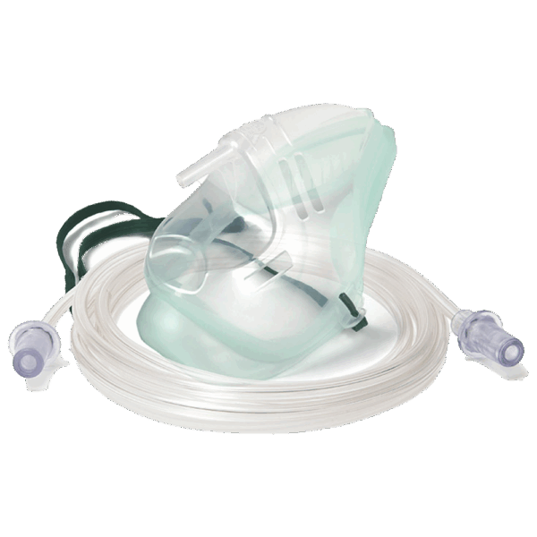 Oxygen Therapy Mask with 2M Tubing - Child