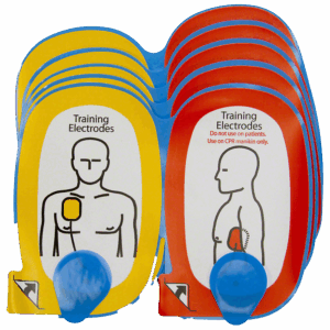 LIFEPAK CR Plus Trainer Electrodes - Adult Pack/5 (11250-000015)
