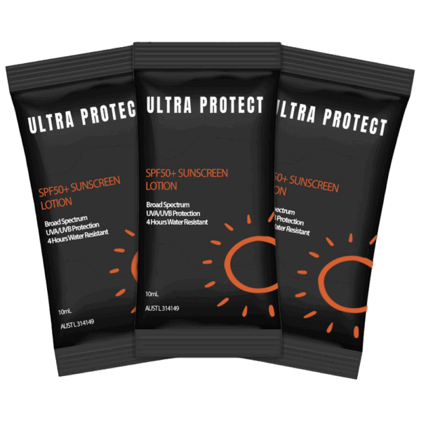 ULTRAPROTECT SPF50+ Sunscreen Sachet 10ml