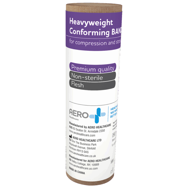 AEROFORM Heavyweight Conforming Bandage 15cm x 4M Wrap/12