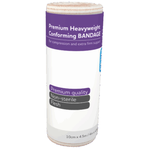 AEROFORM Premium Heavyweight Conforming 10cm x 4.5M Wrap/12