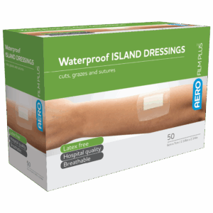 AEROFILM PLUS Waterproof Island Dressing 6 x 7cm Box/50
