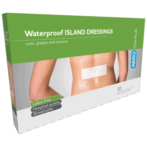 AEROFILM PLUS Waterproof Island Dressing 15 x 20cm Box/20