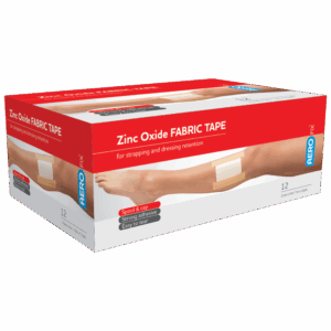 AEROFIX Zinc Oxide Tape 2.5cm x 5M Box/12