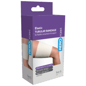 AEROFORM Size G Large Thighs Elastic Tubular Bandage 12cm x 1M