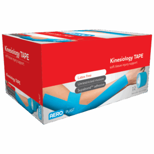 AEROPLAST Kinesiology Tape 5cm x 5M Box/12