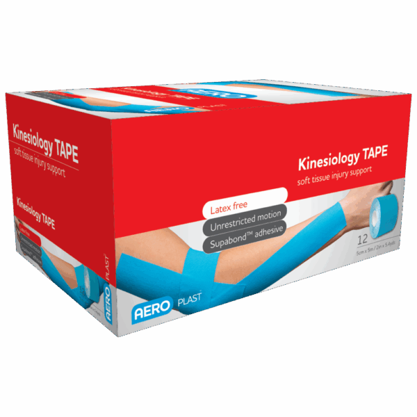 AEROPLAST Kinesiology Tape 5cm x 5M Box/12