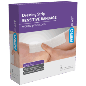 AEROPLAST Sensitive Dressing Strip 6cm x 1M