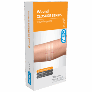 AEROPLAST Wound Closure Strips 3 x 75mm 5 strips/card Box/50