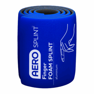 AEROSPLINT Finger Aluminium Foam Splint 9.5 x 4.5cm