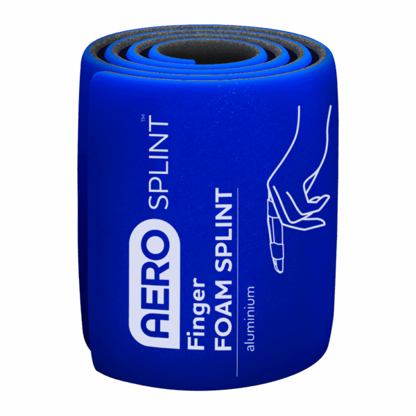 AEROSPLINT Finger Aluminium Foam Splint 9.5 x 4.5cm