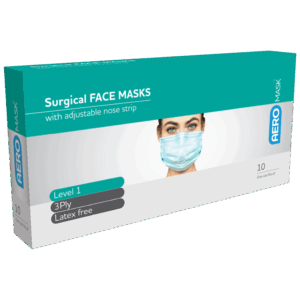 AEROMASK Level 2 Surgical Mask Box/10