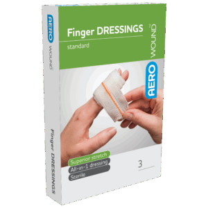 AEROWOUND Finger Dressing Env/3