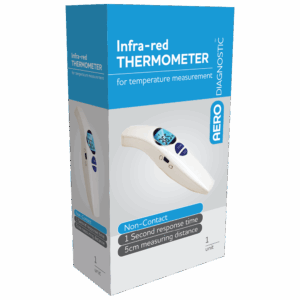 AERODIAGNOSTIC Slimline Infrared Forehead Thermometer