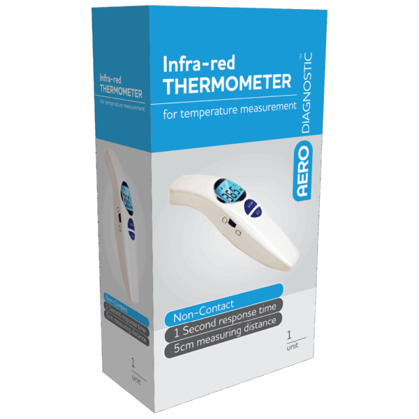 AERODIAGNOSTIC Slimline Infrared Forehead Thermometer