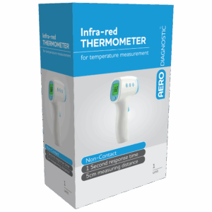 AERODIAGNOSTIC Pistol Grip Infrared Forehead Thermometer