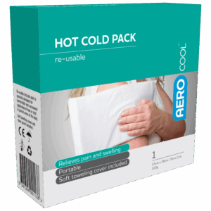 AEROCOOL Reusable Gel Hot & Cold Pack 320g