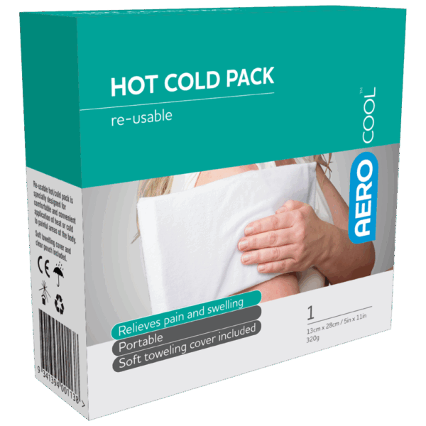 AEROCOOL Reusable Gel Hot & Cold Pack 320g