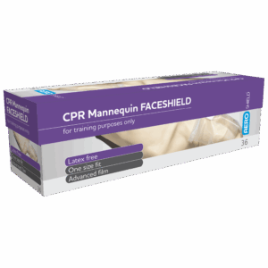 AEROSHIELD CPR Manikin Face Shield Roll/36