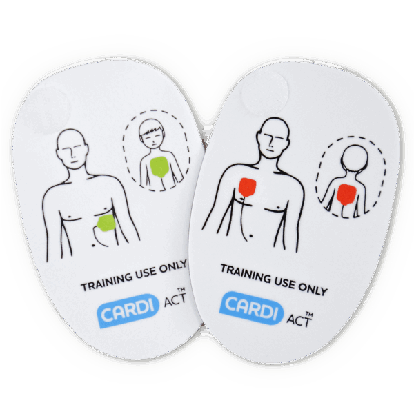 CARDIACT AED Trainer Replacement Pads