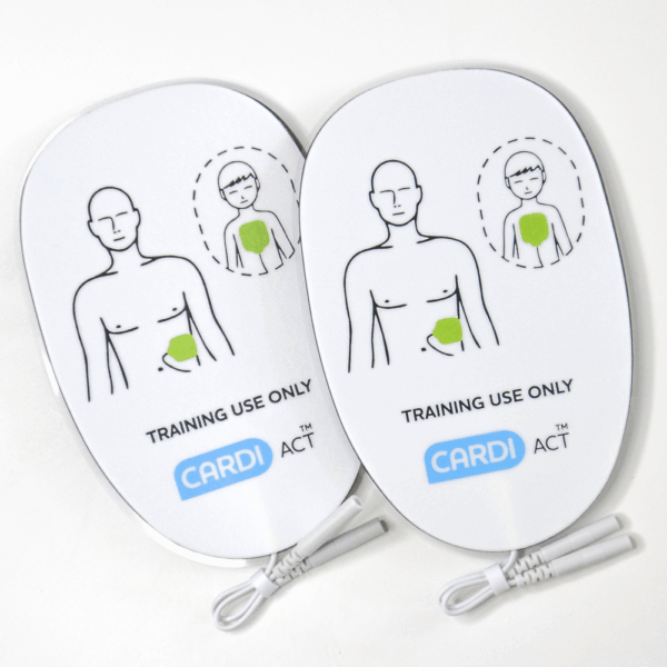 CARDIACT AED Trainer Replacement Pads - Image 2