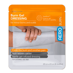 AEROBURN Burn Gel Dressing 20 x 20cm